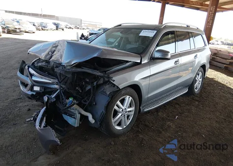 2015 Mercedes-Benz Gl 450 4Matic z USA, uszkodzony, nr VIN 4JGDF6EE8FA441493